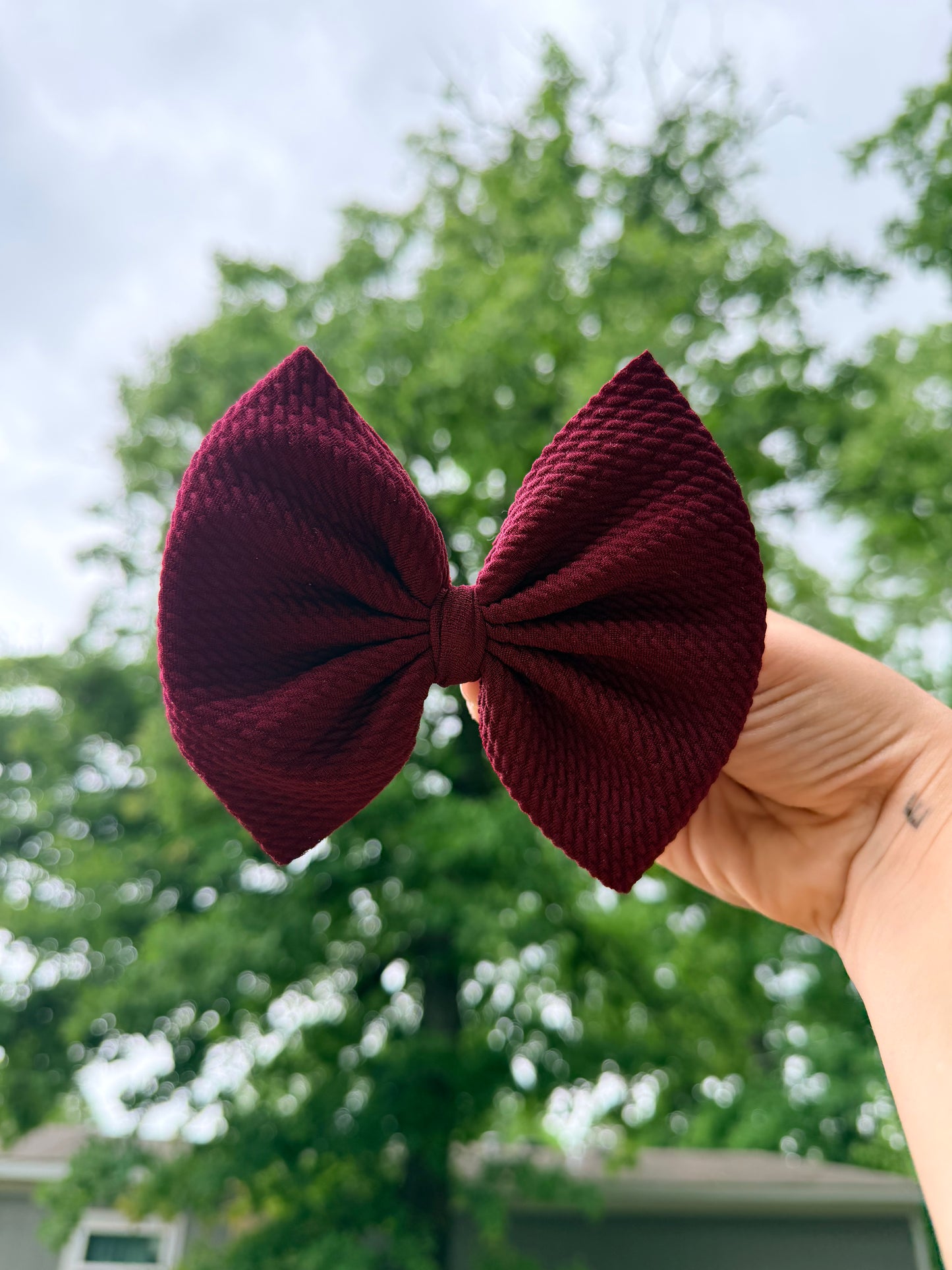 Deep Maroon