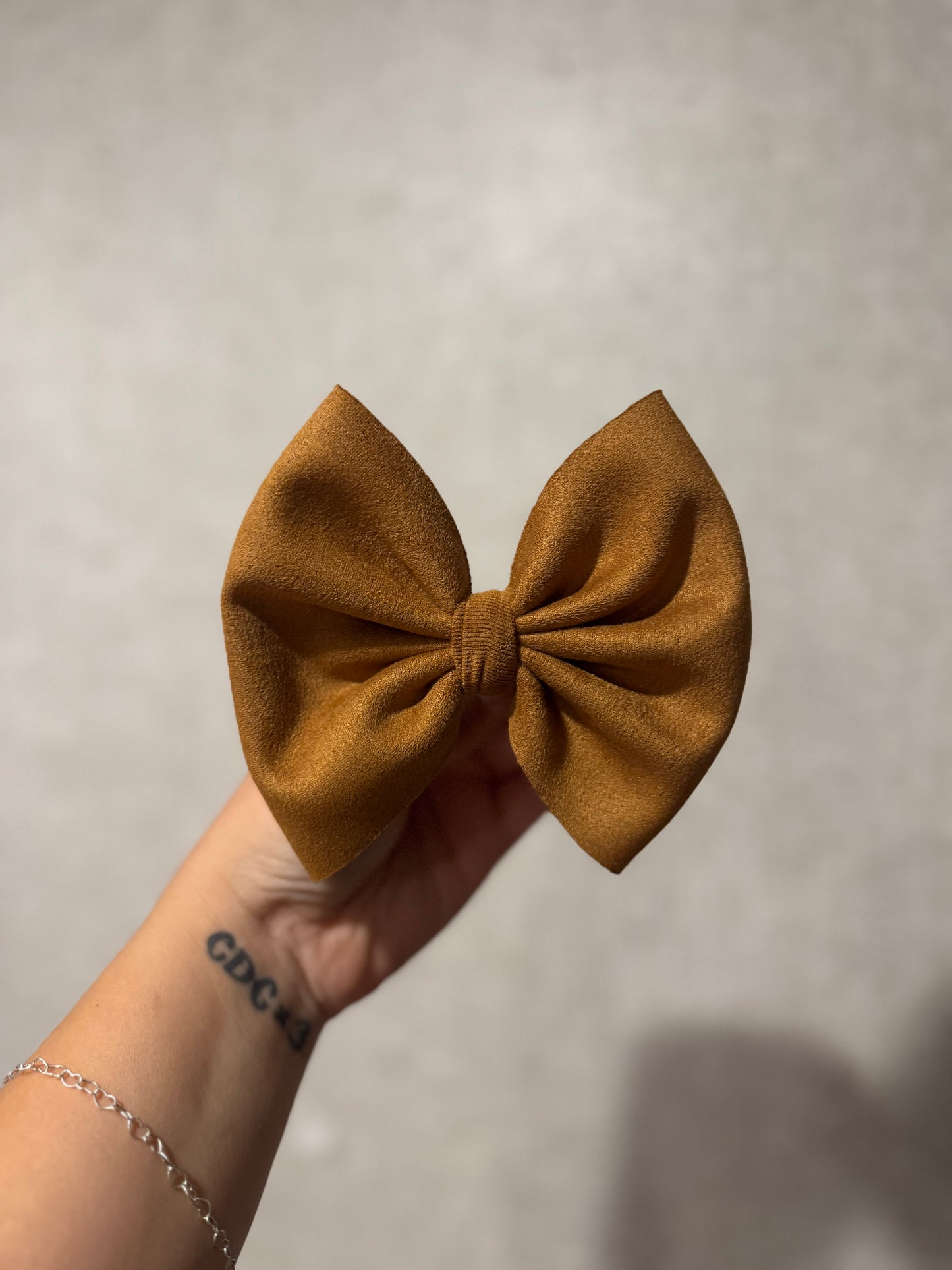 Camel Suede