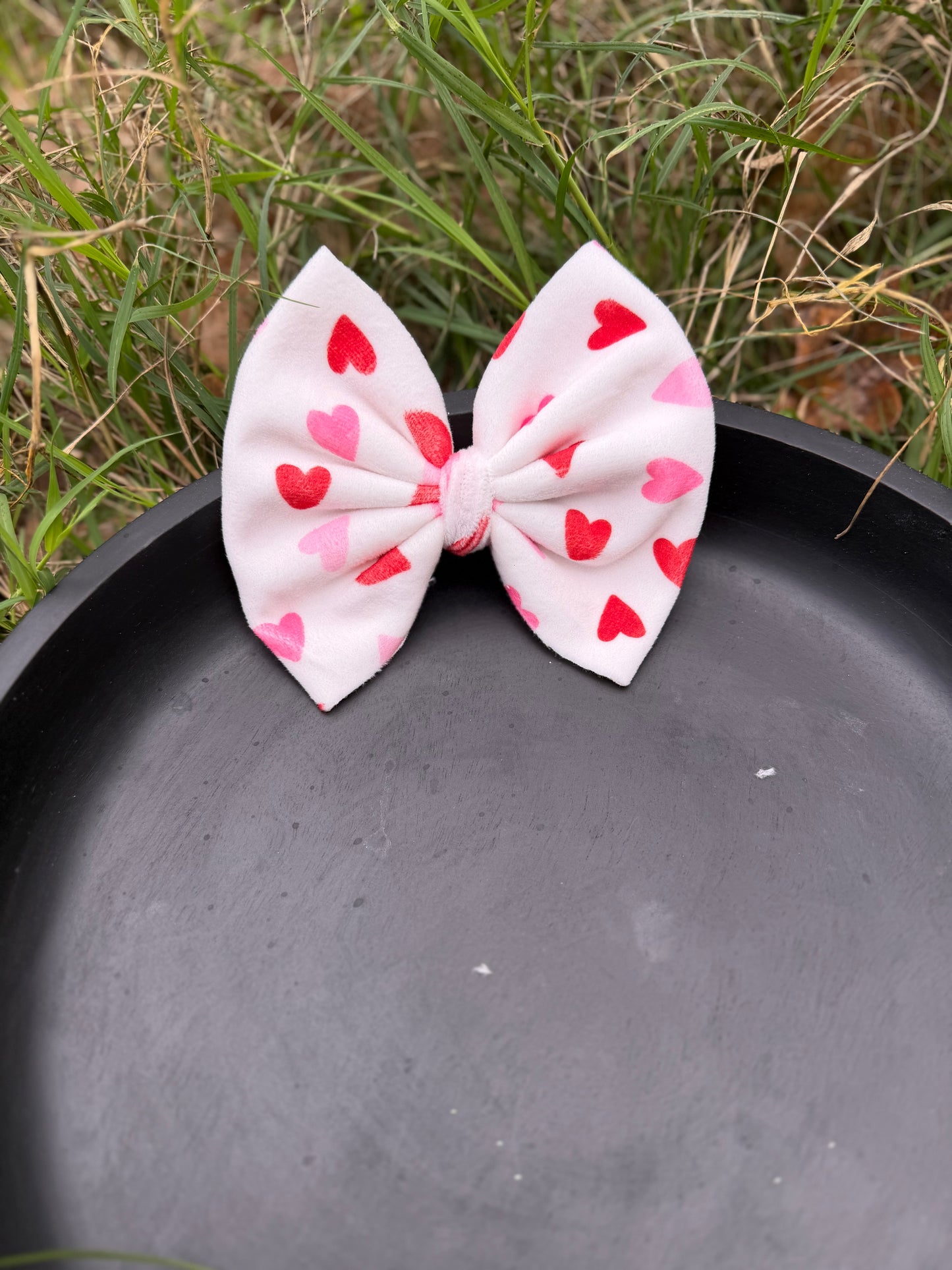 Red and Pink Hearts