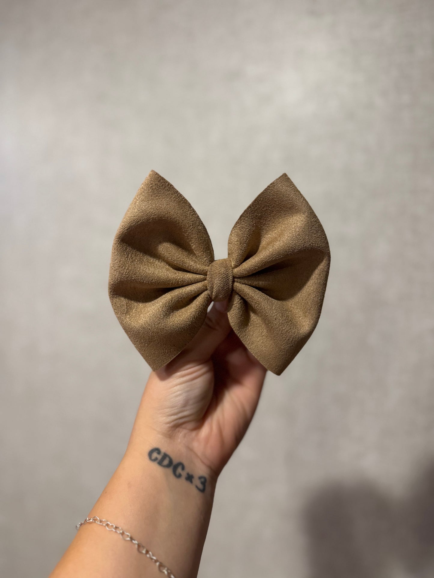 Khaki Suede