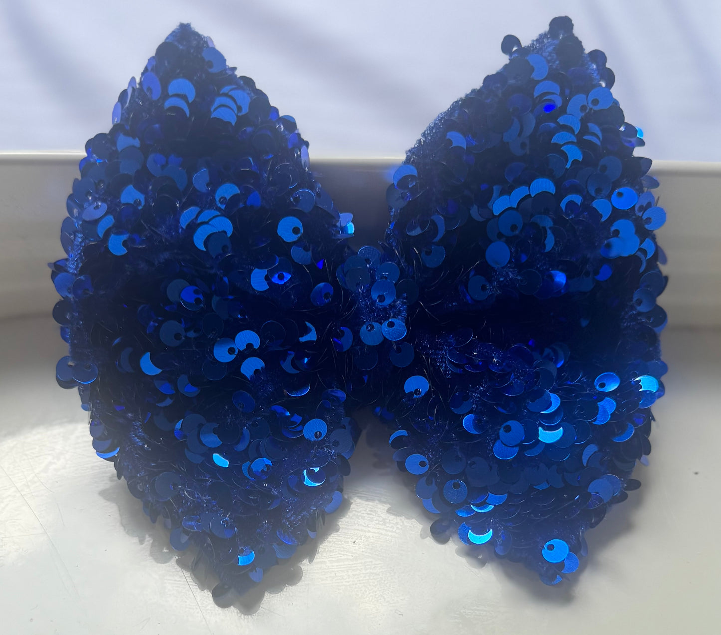Blue Sequins