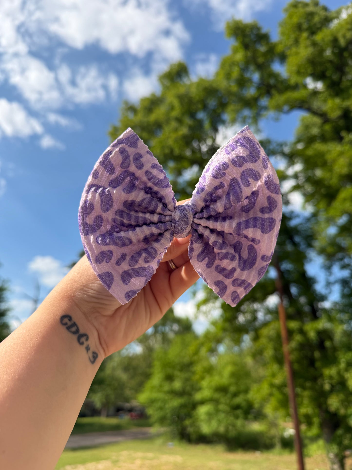 Purple Cheetah