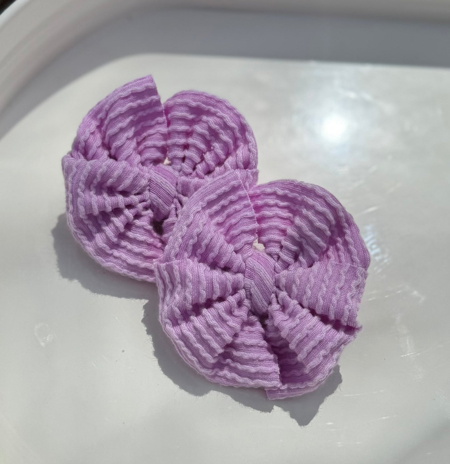 Ribbed Lavender