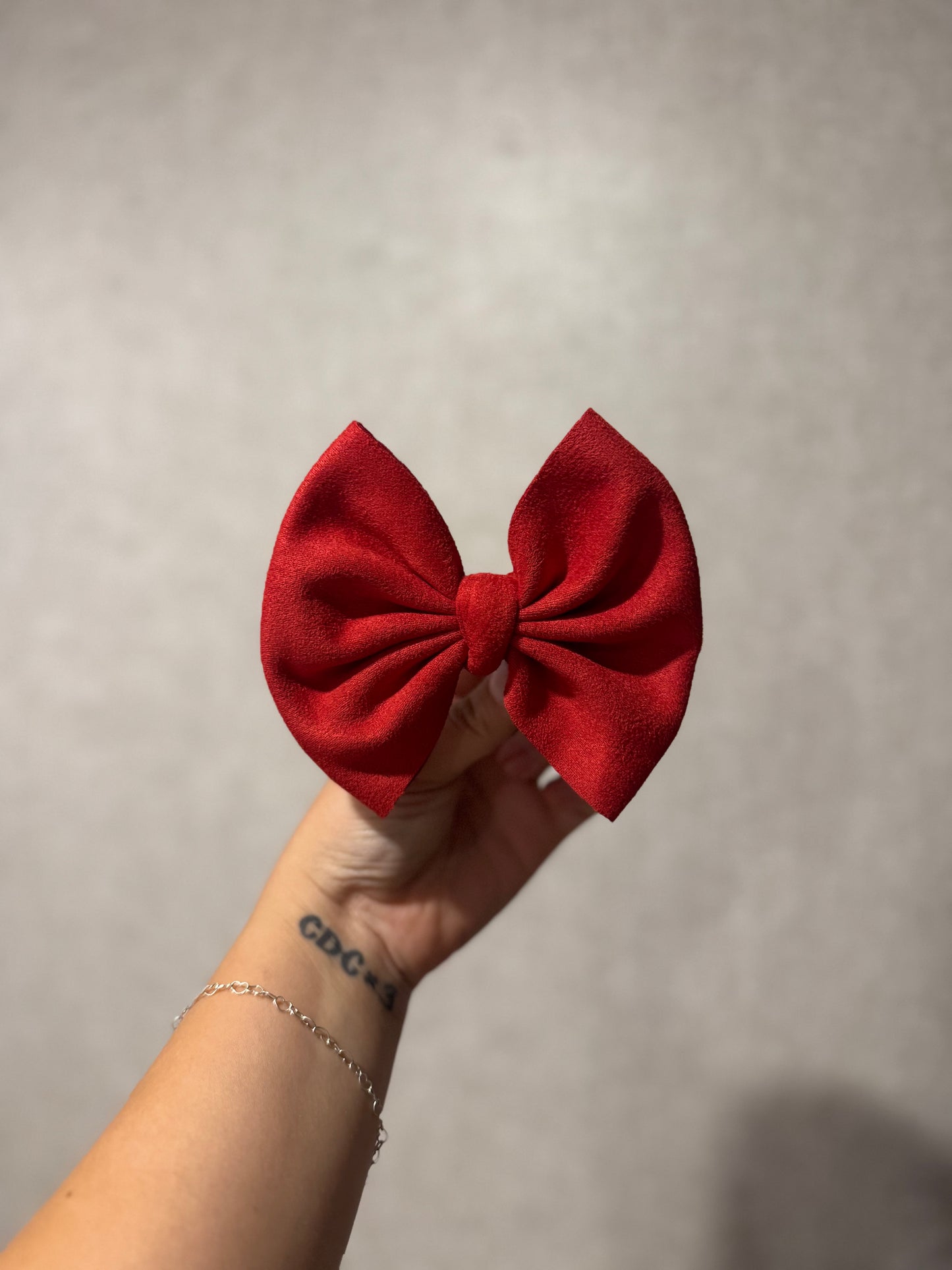 Red Suede