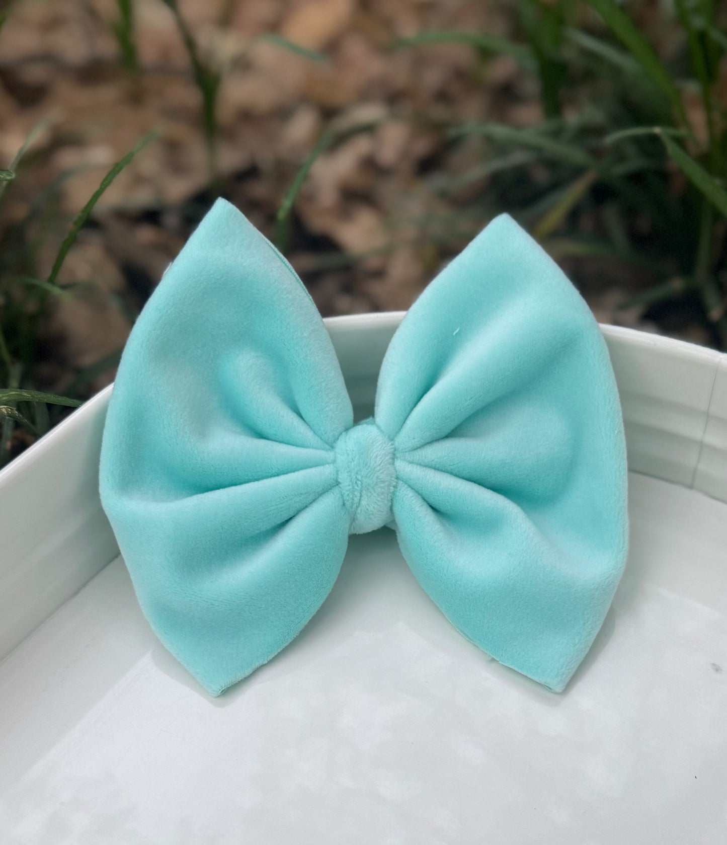 Plushy Velvet Mint