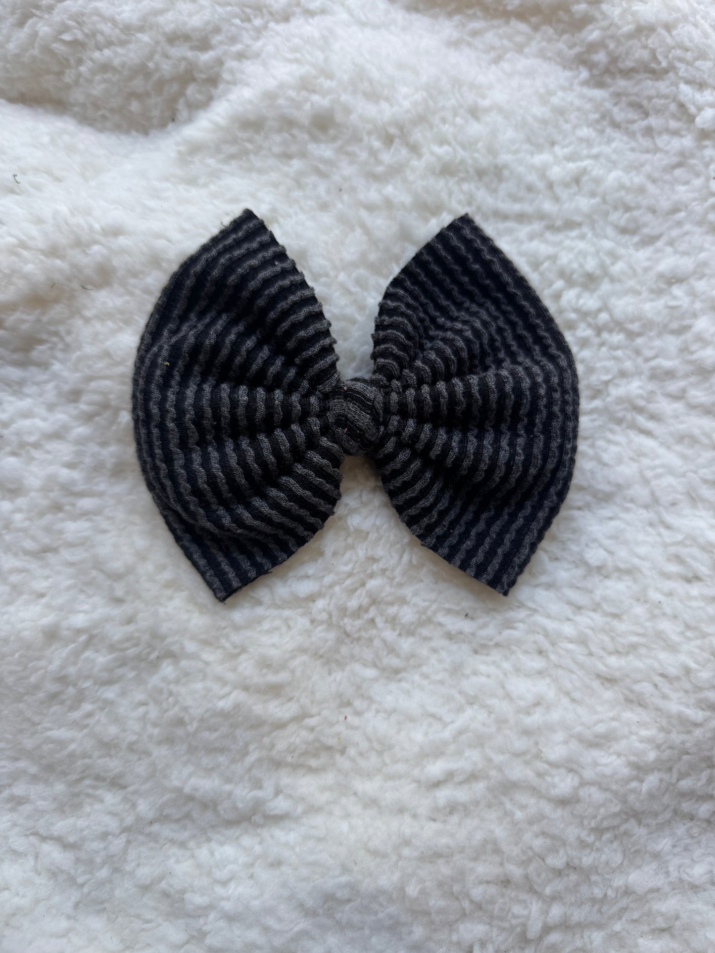 Ribbed Black