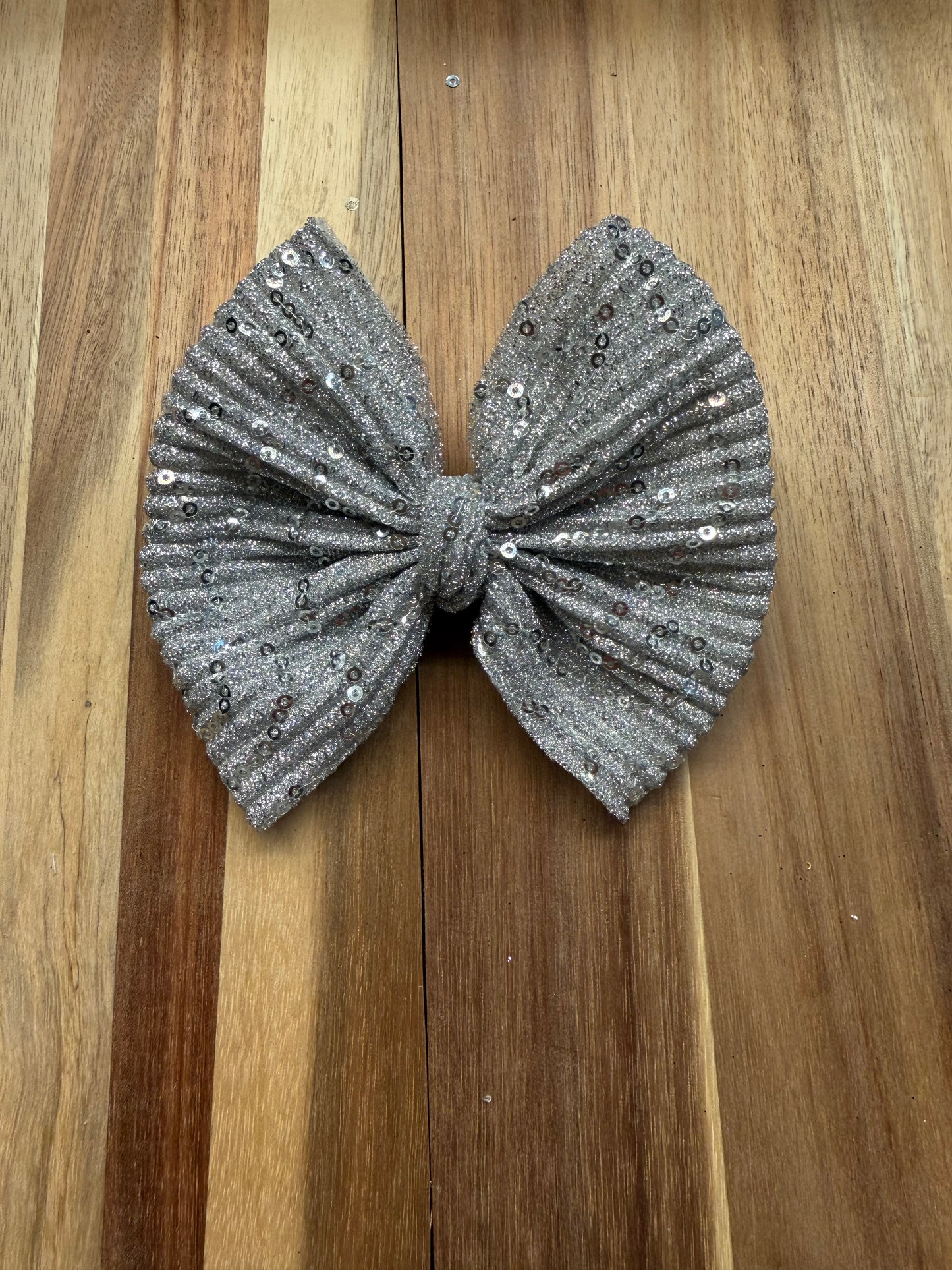 Silver Sequins
