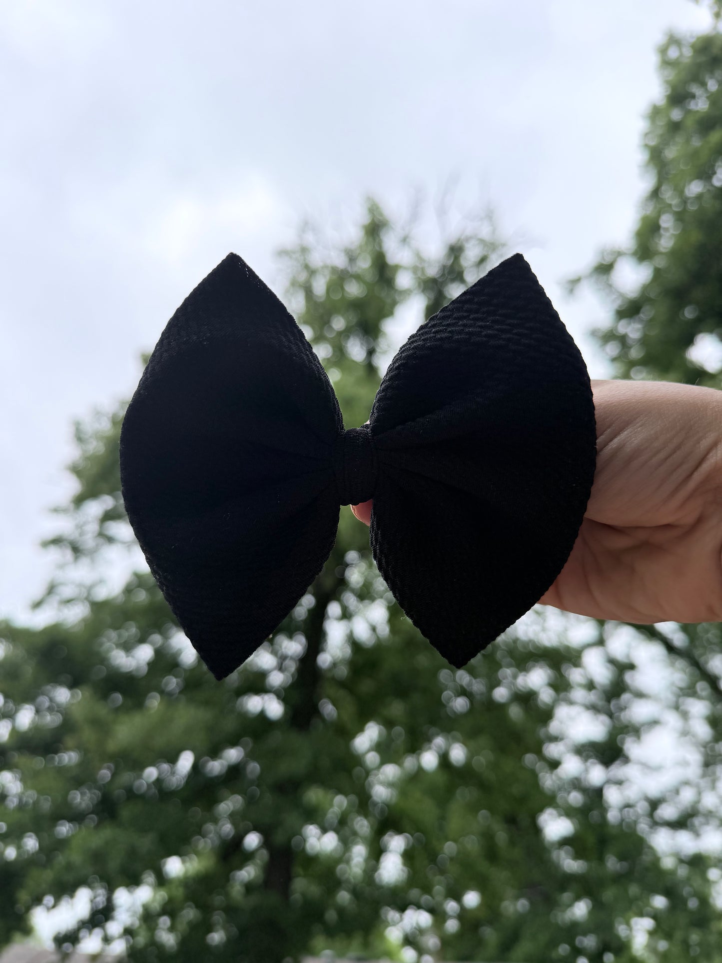Solid Black