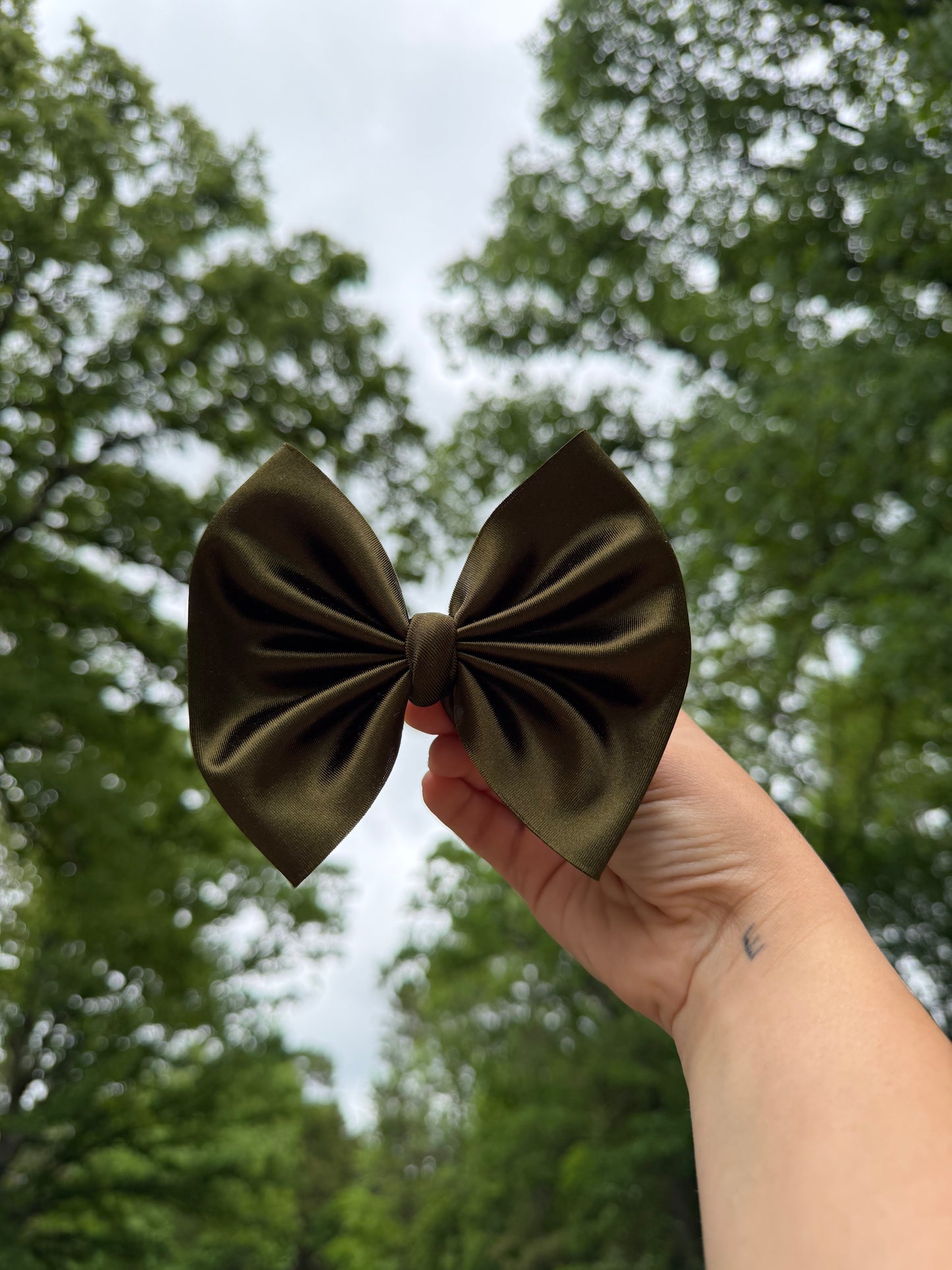Silky Army Green