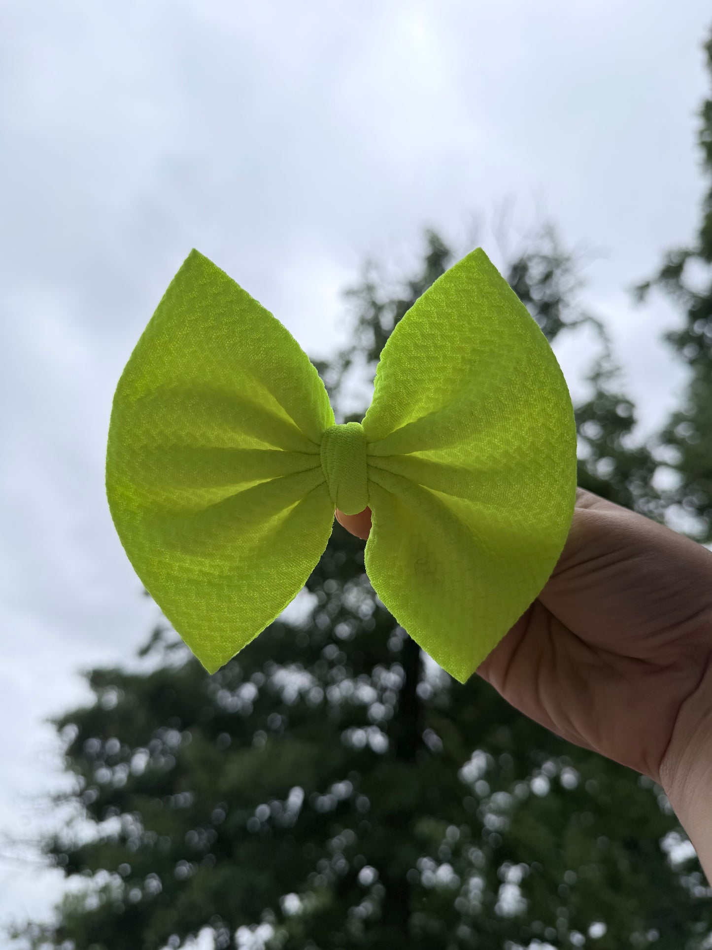 Neon Yellow