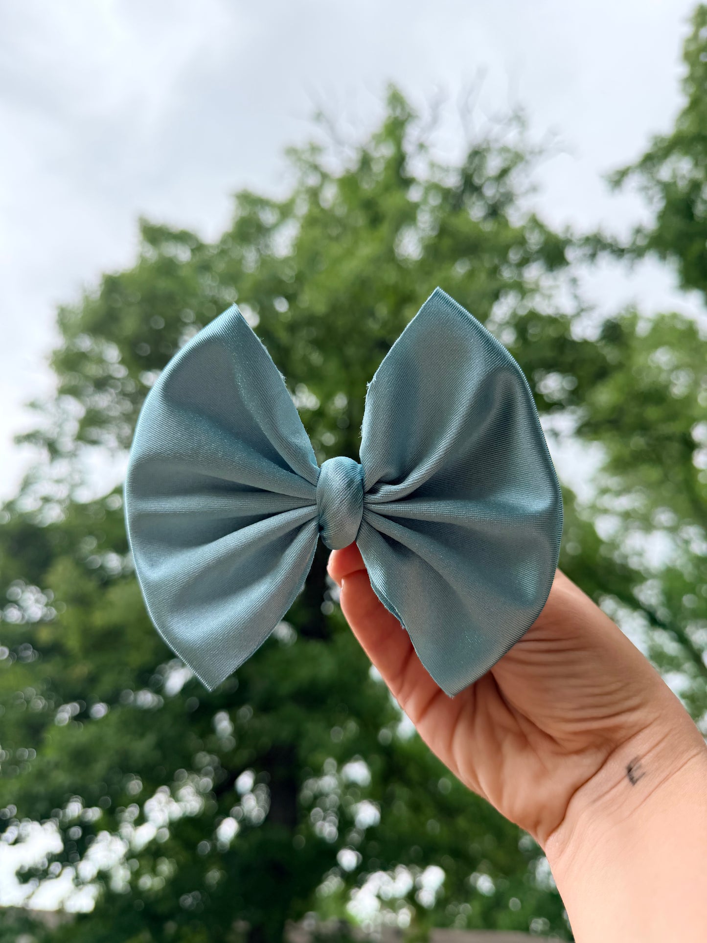 Silky Blue