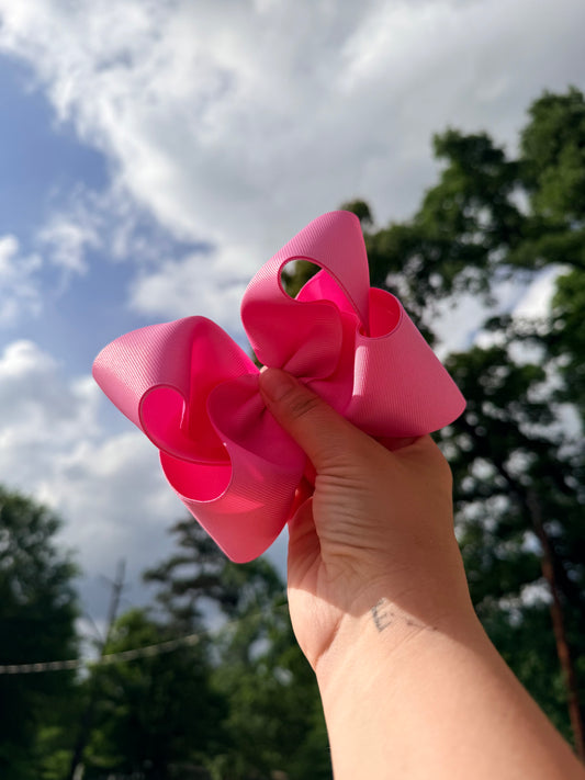 Solid Pixie Pink Ribbon
