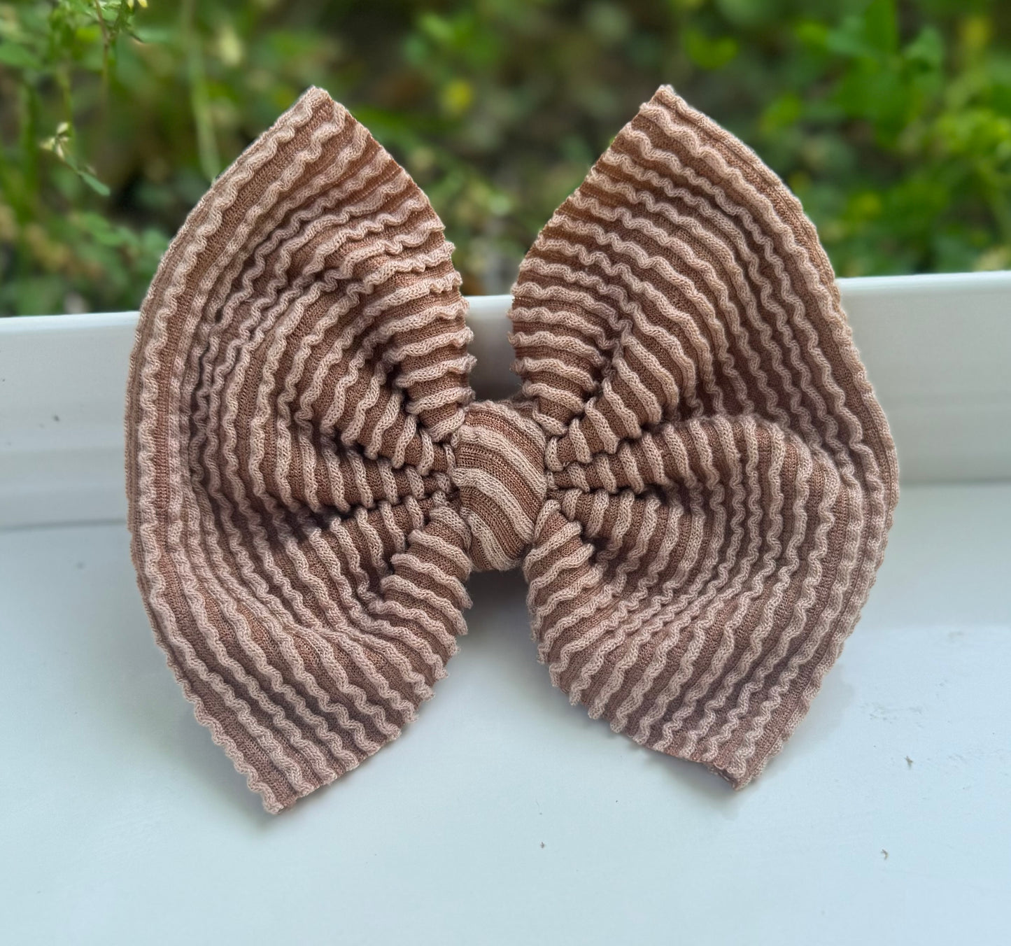 Ribbed Brown
