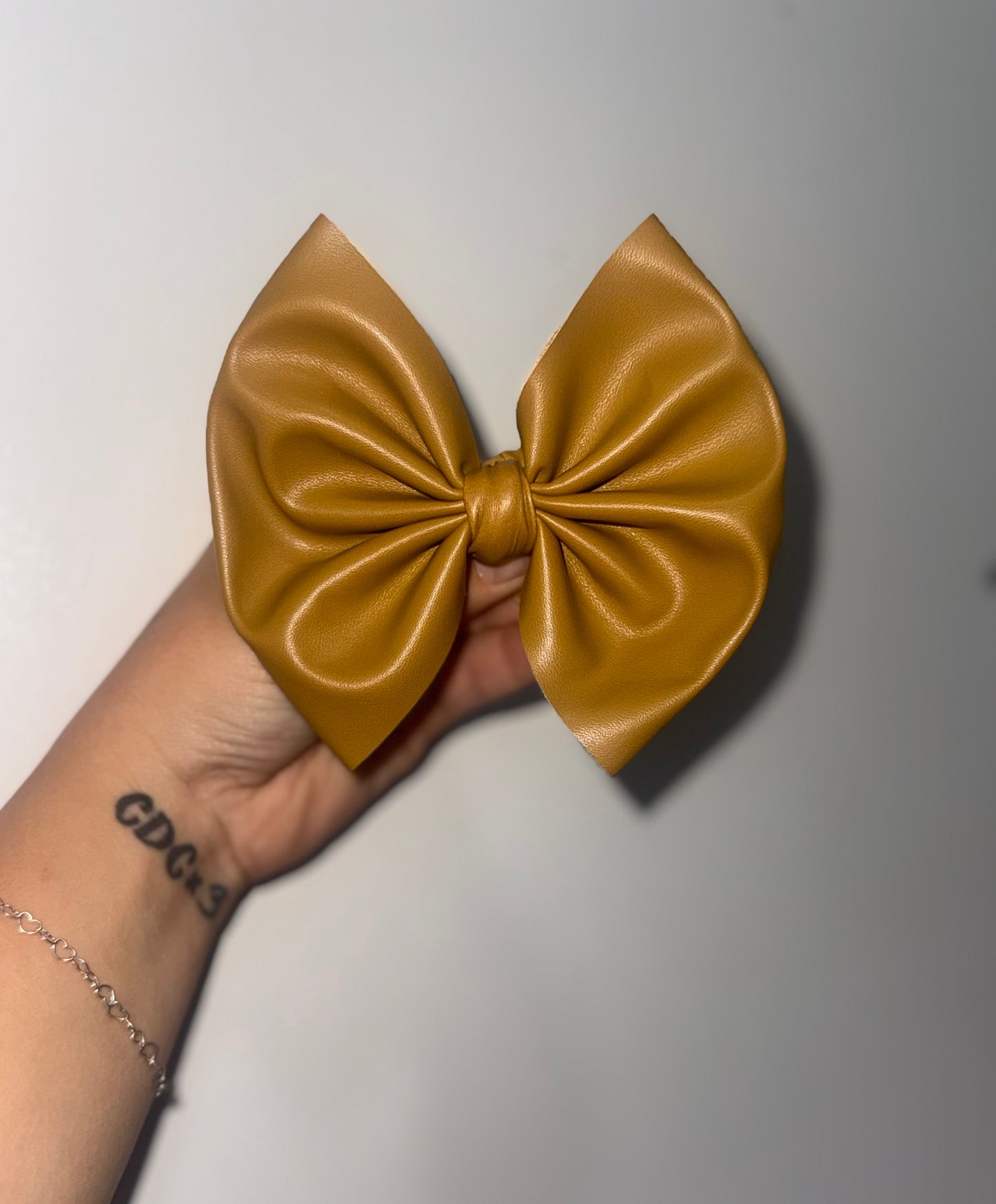 Mustard Leather