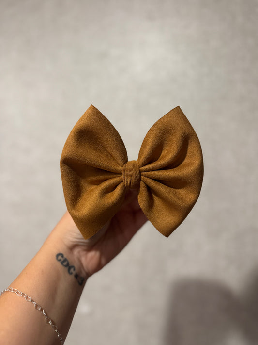 Camel Suede