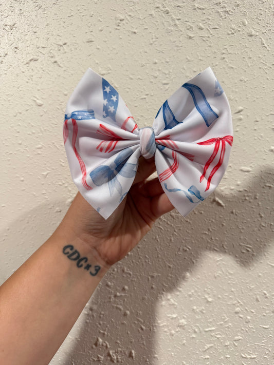 RWB Bows Swim Bow