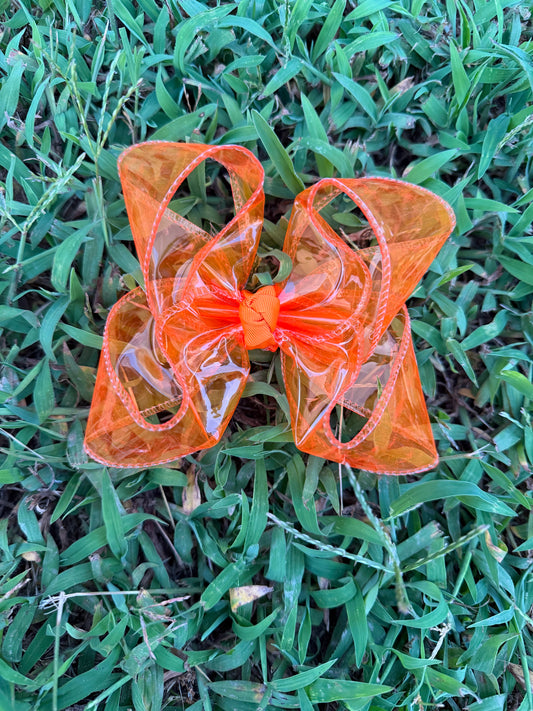 Orange Swim Bow