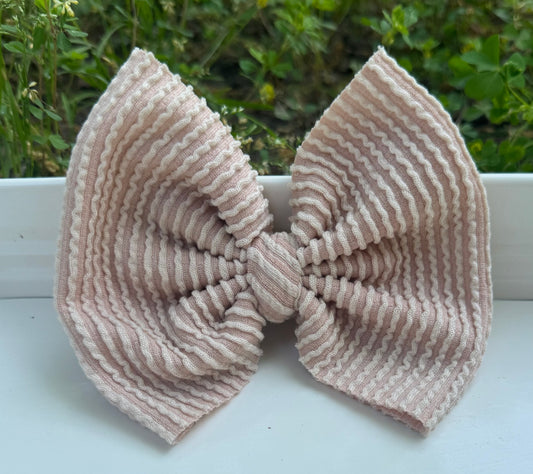 Ribbed Cozy Tan