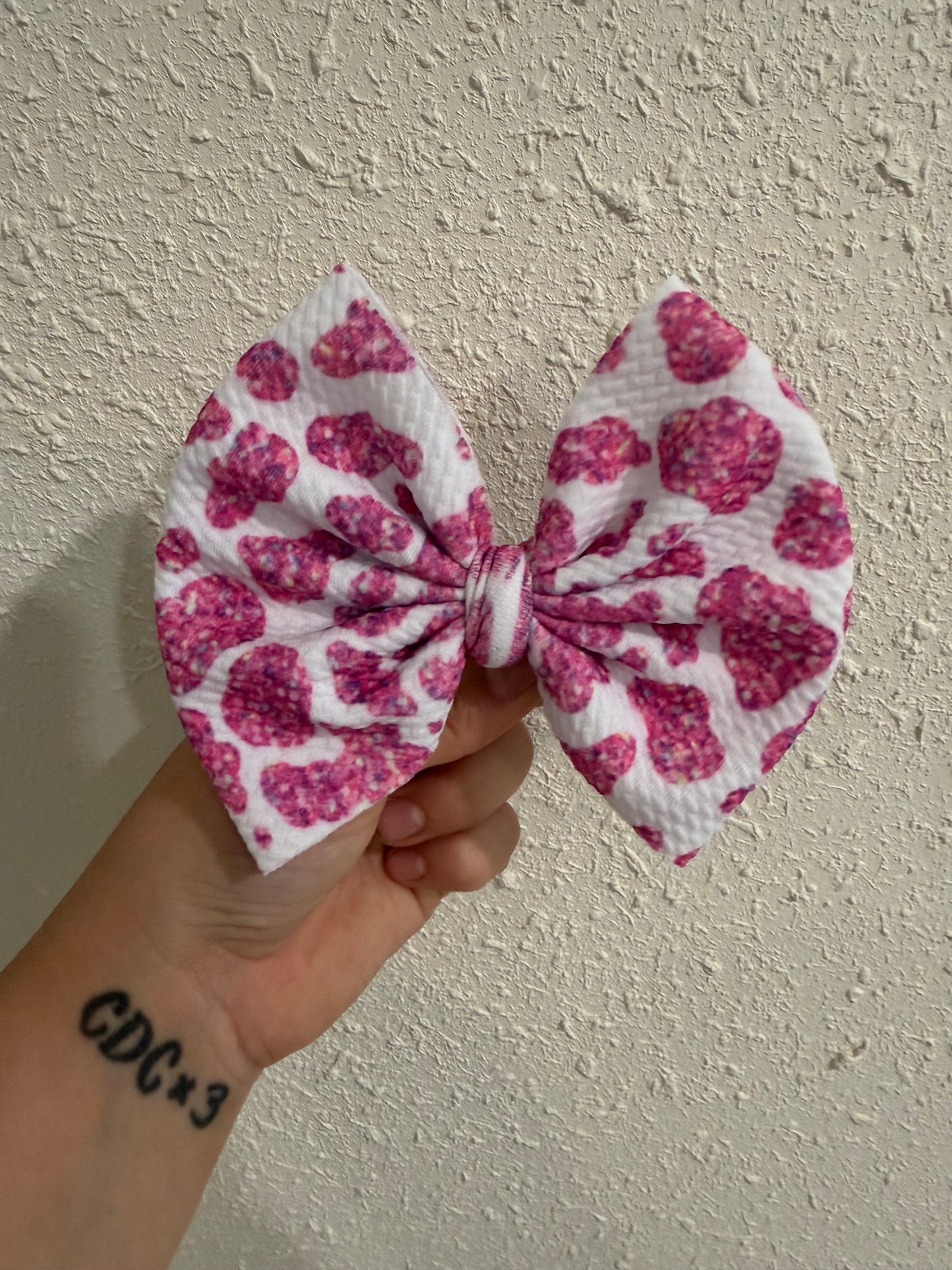 Pink Cowprint