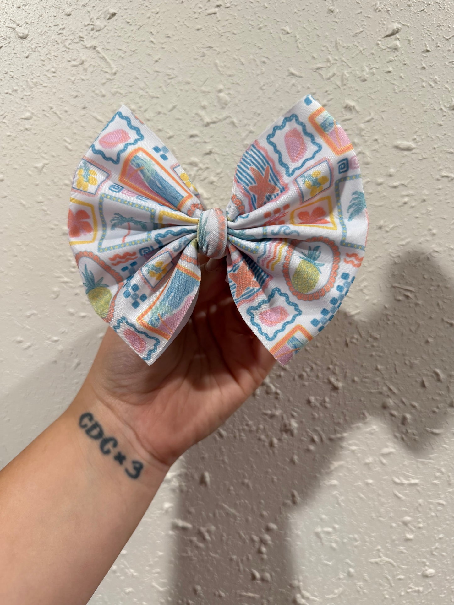 Beach Vibes Swim Bow