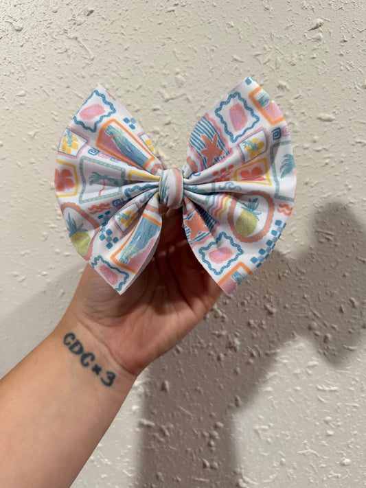 Beach Vibes Swim Bow