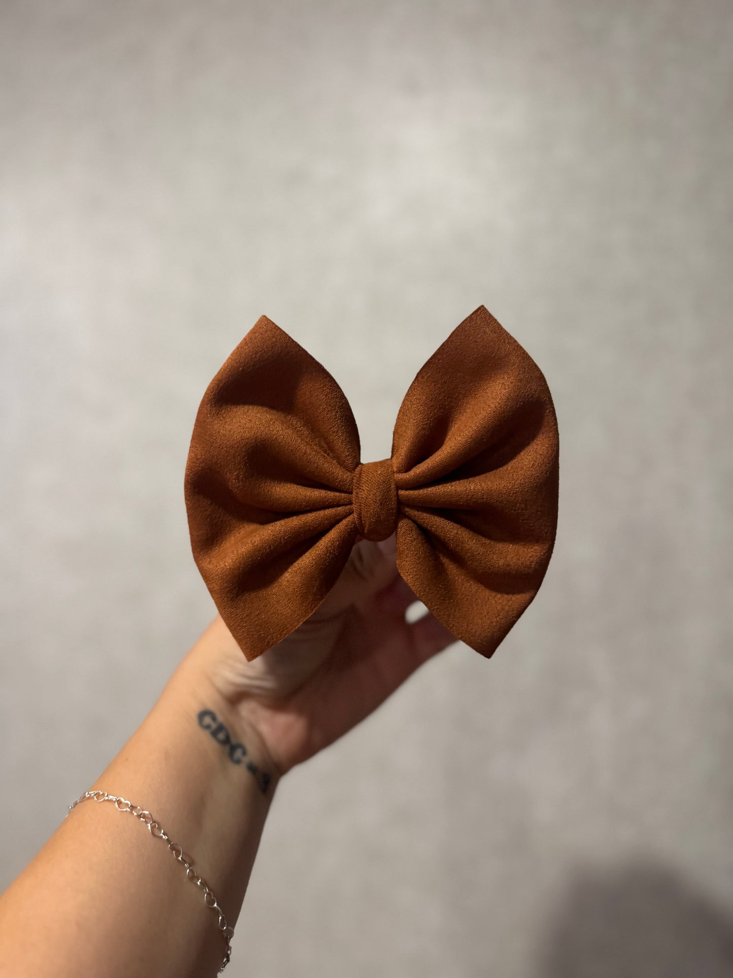 Rust Suede