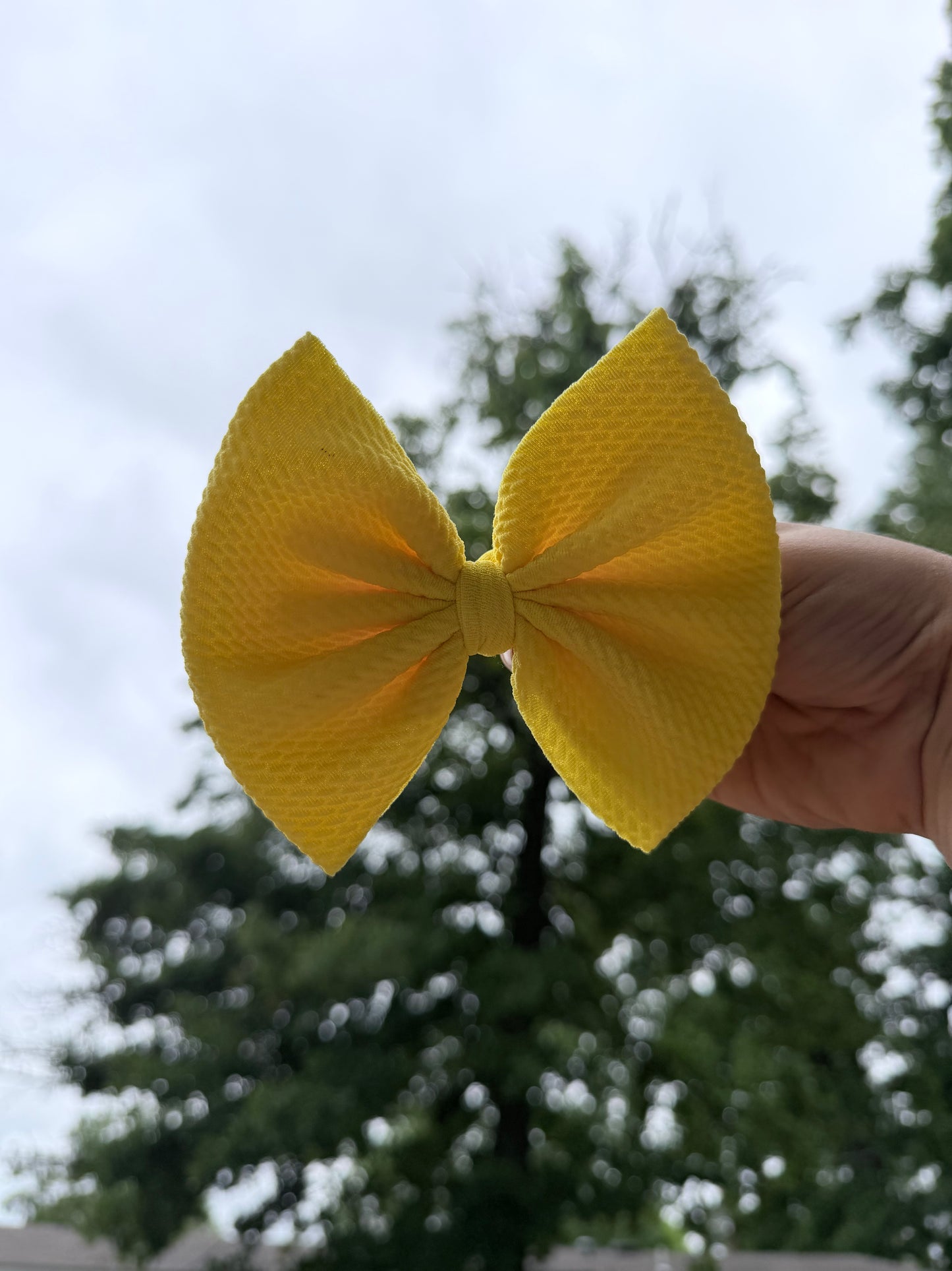 Bright Yellow