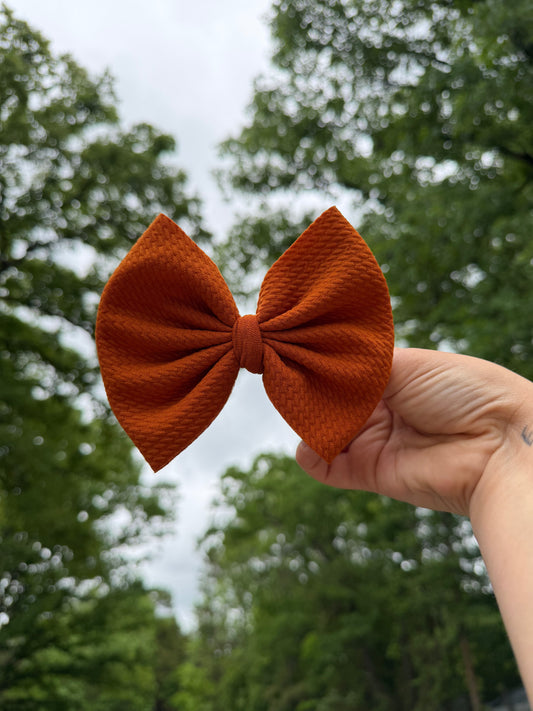 Burnt Orange