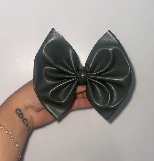 Olive Leather
