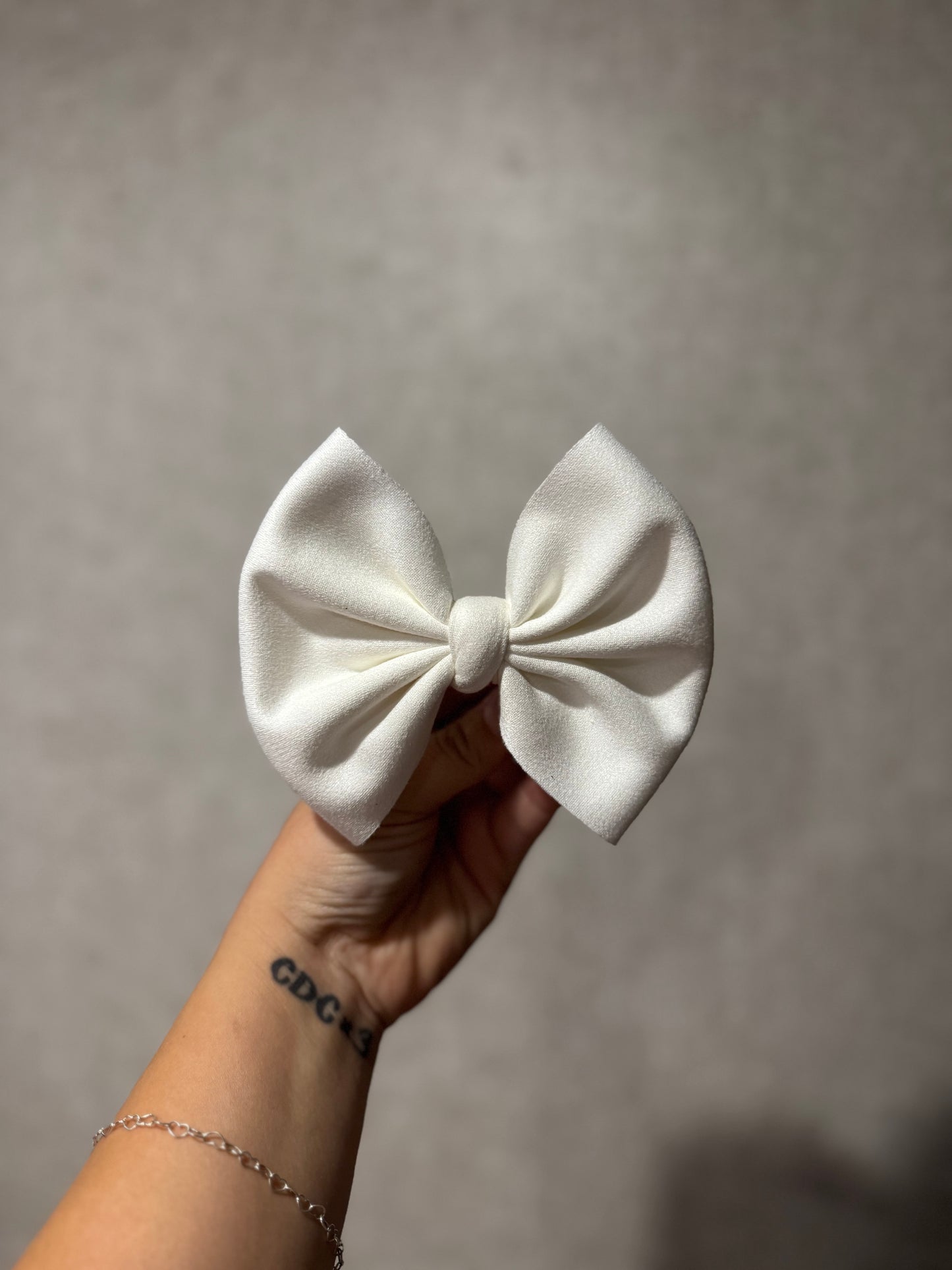 White Suede
