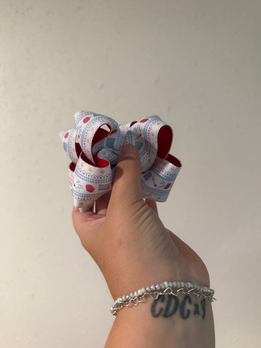 Ribbon Piggies 1