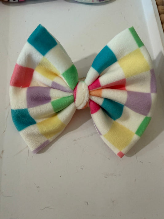 Plushy Checkered