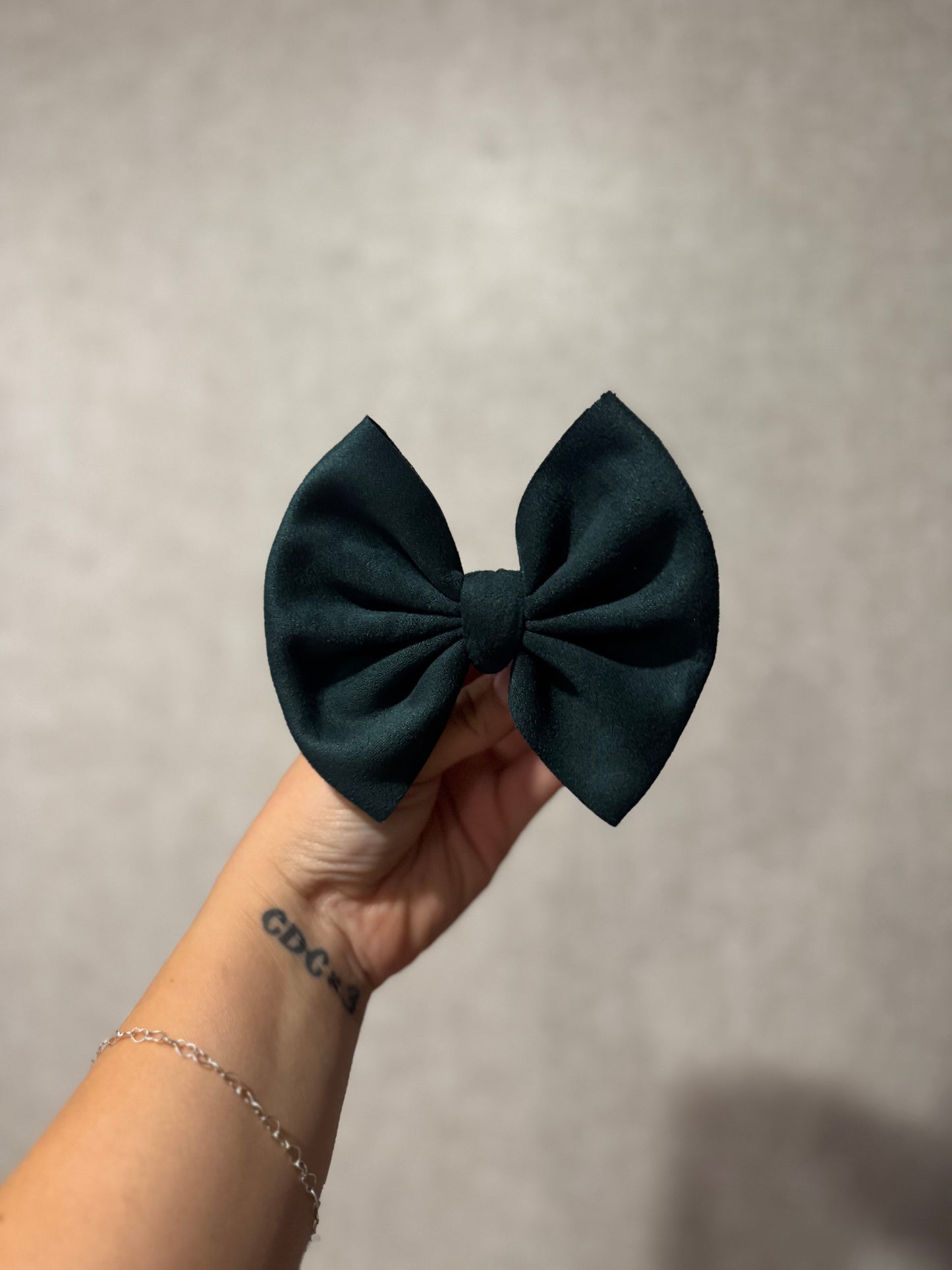 Green Suede
