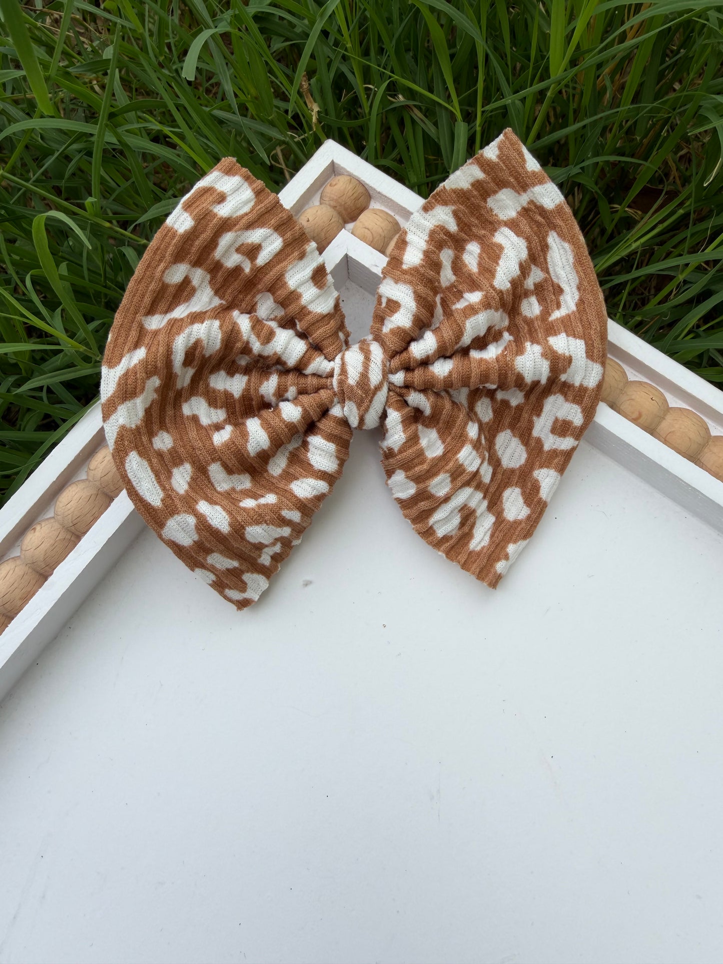 Ribbed Brown Cheetah