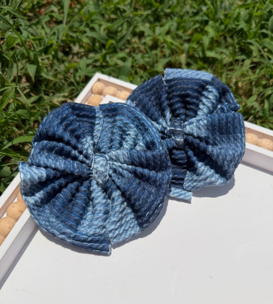 Denim Checkered