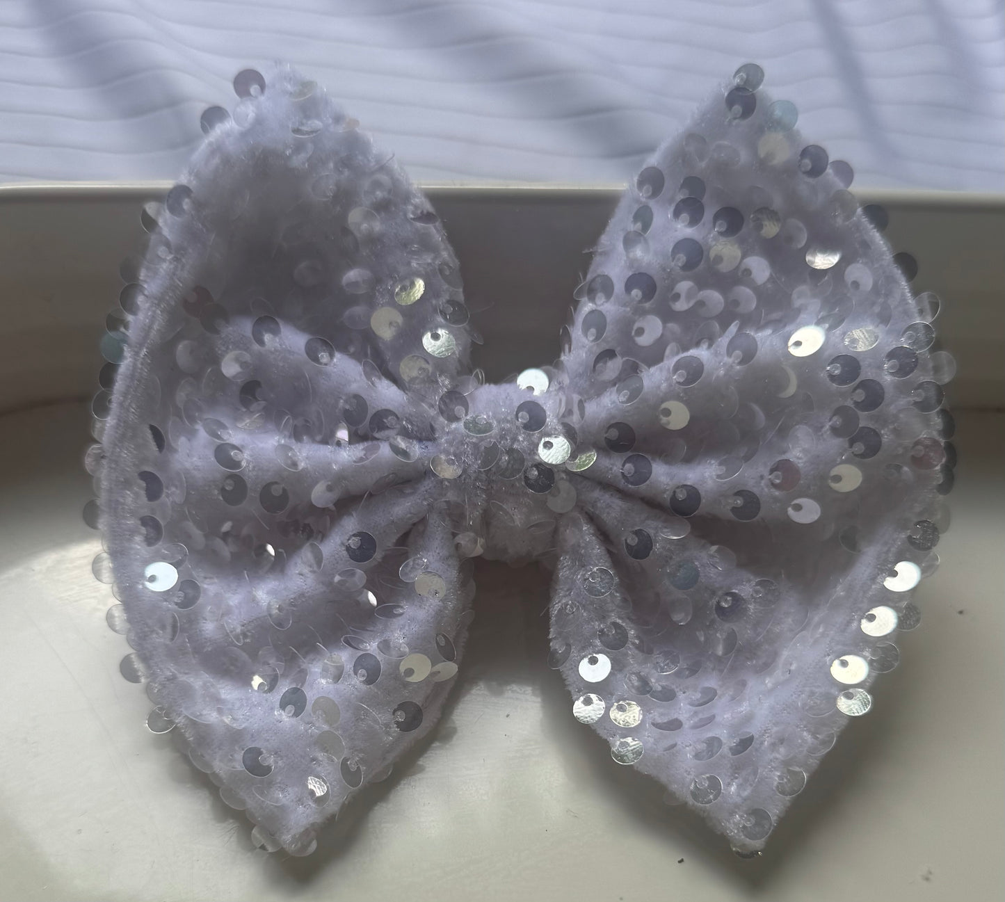 White Sequins