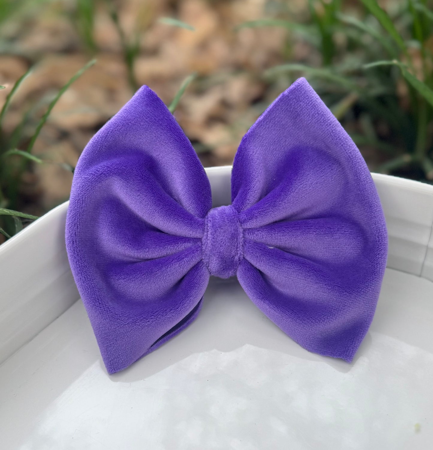 Plushy Velvet Purple