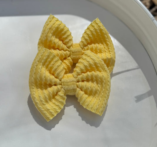 Ribbed Lemon