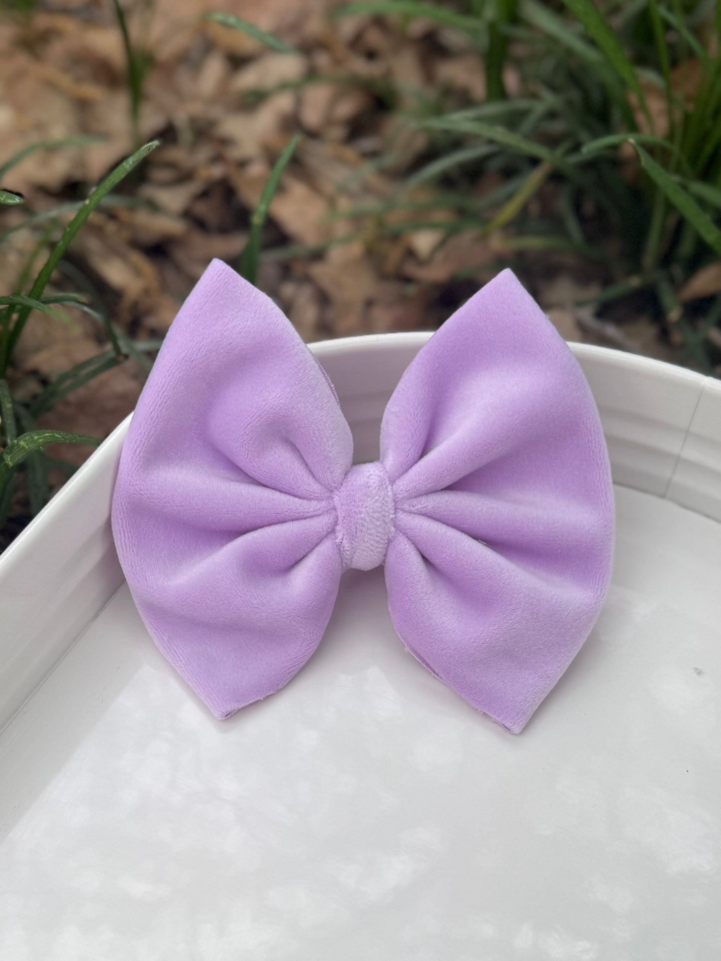 Plushy Velvet Lavender