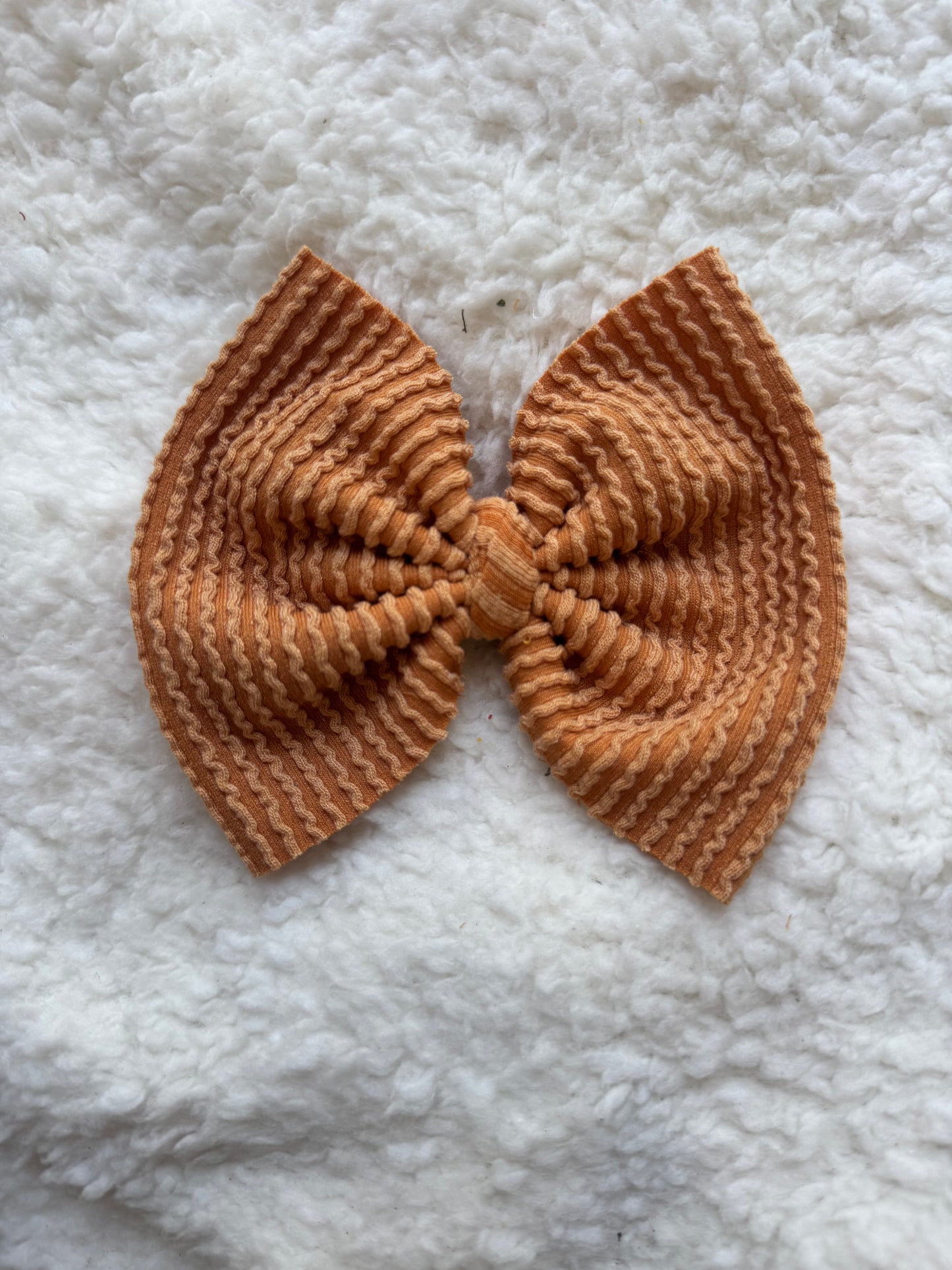 Ribbed Orange