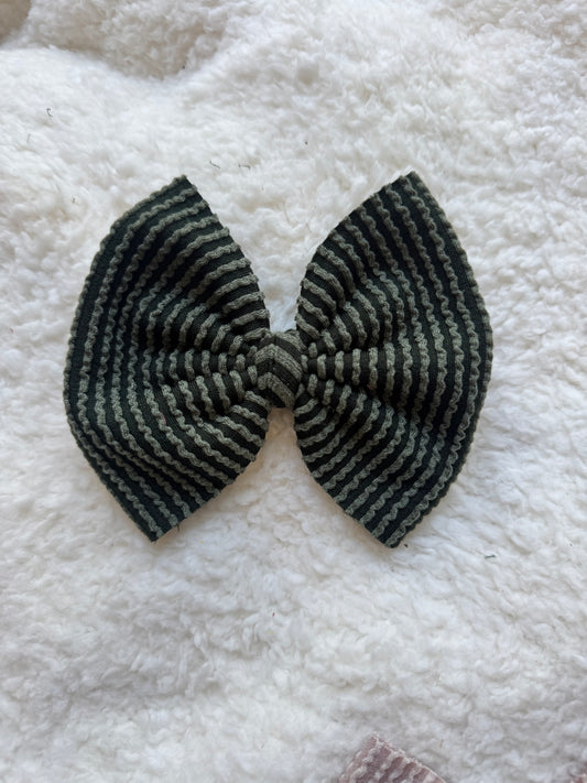 Ribbed Army Green