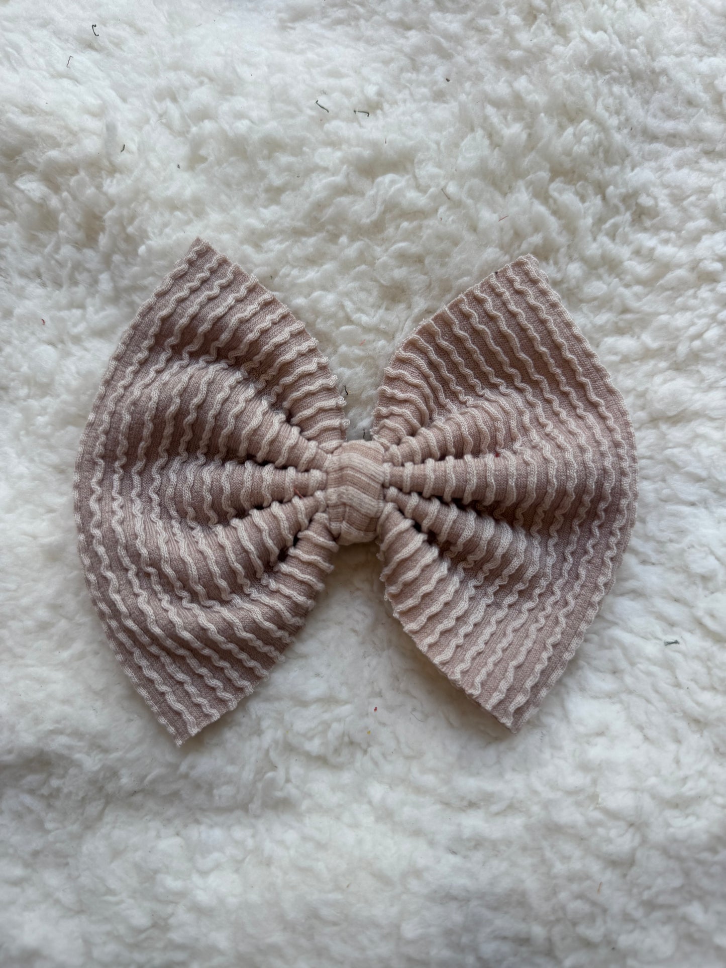 Ribbed Cozy Cream