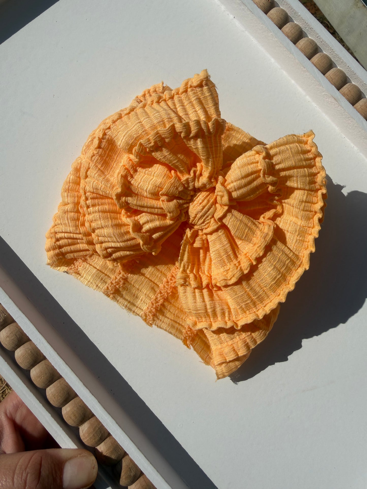 Orange Ruffle