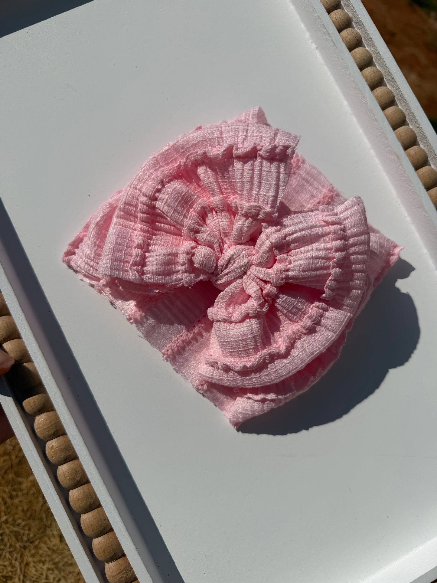 Pink Ruffle