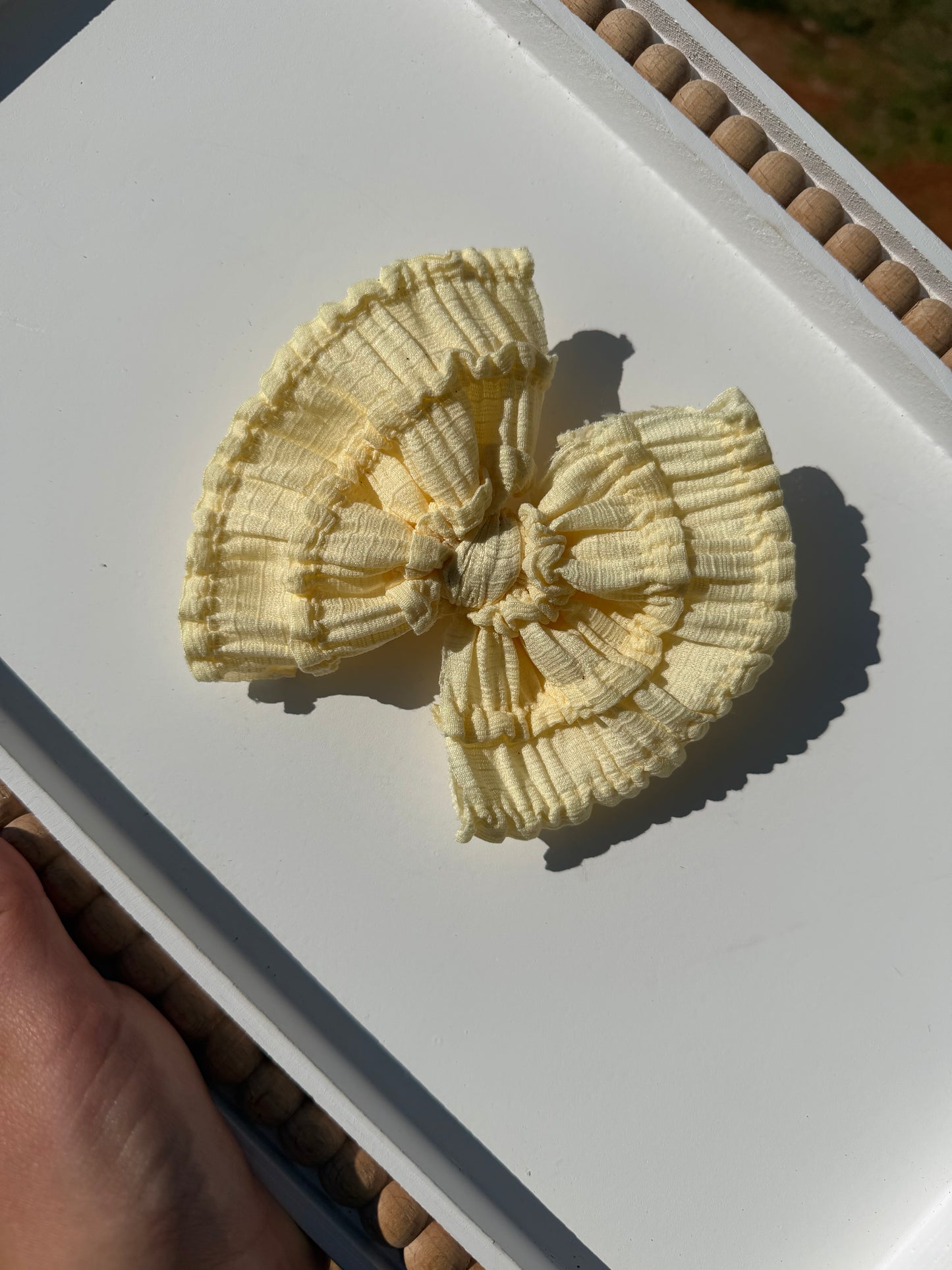 Yellow Ruffle