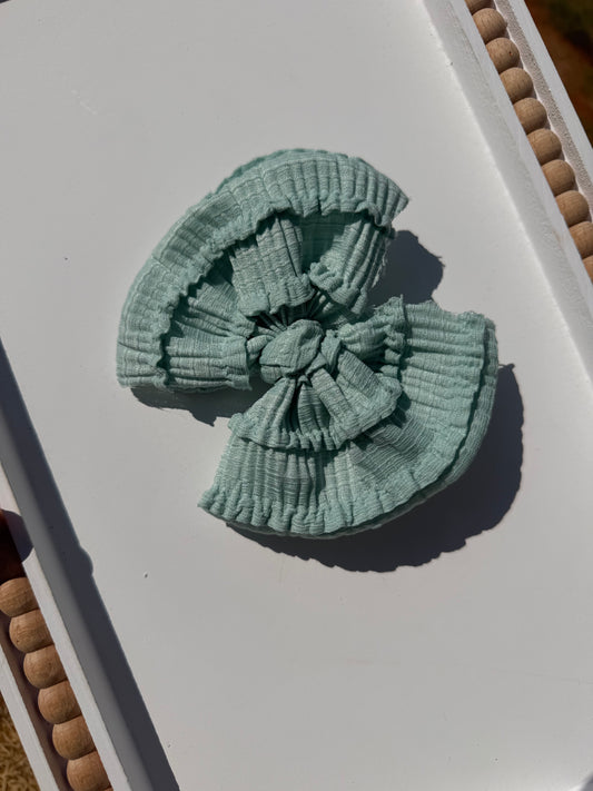 Sage Ruffle