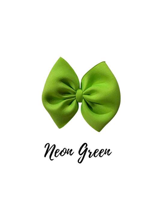 Neon Green Puff