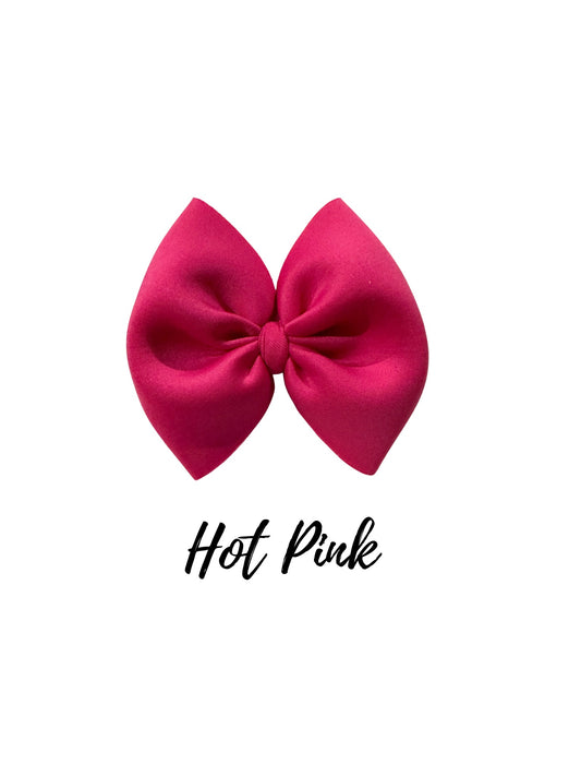 Hot Pink Puff
