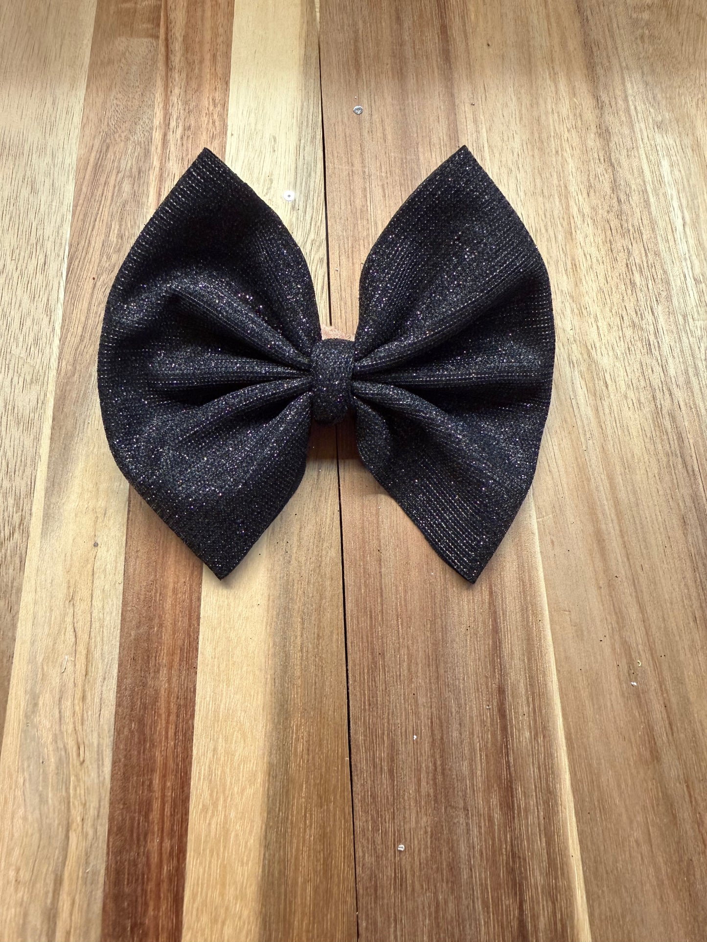 Black Glitter