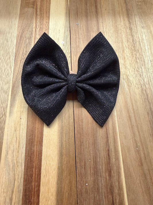 Black Glitter